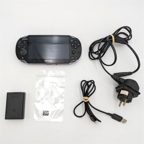 PS Vita Console - PCH1003 - Black - SNR 03-27417369-0058735-PCH1003 (B Grade) (Used) 